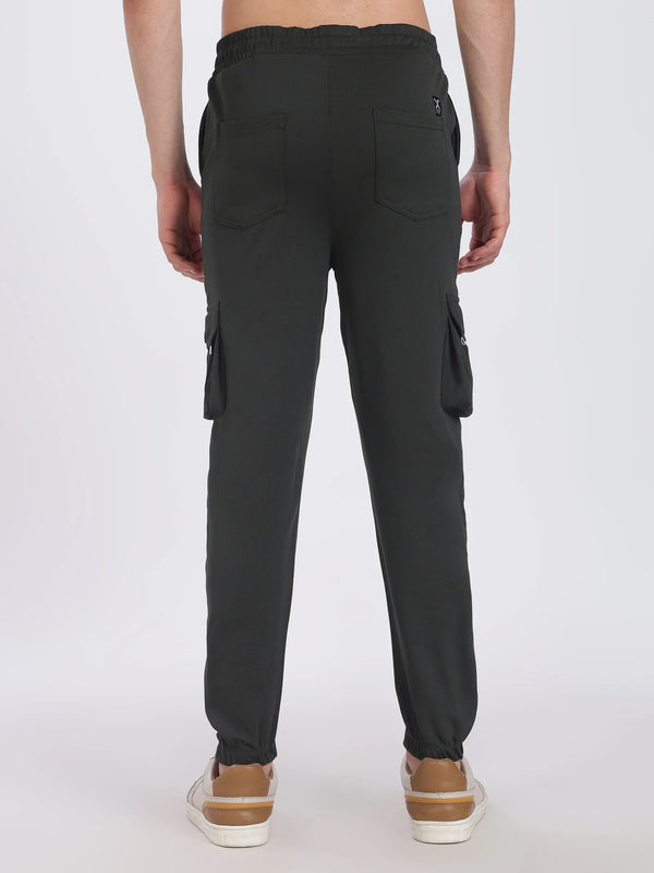 Lycra 6 Pocket Cargo Pant With cuff (Sandal)