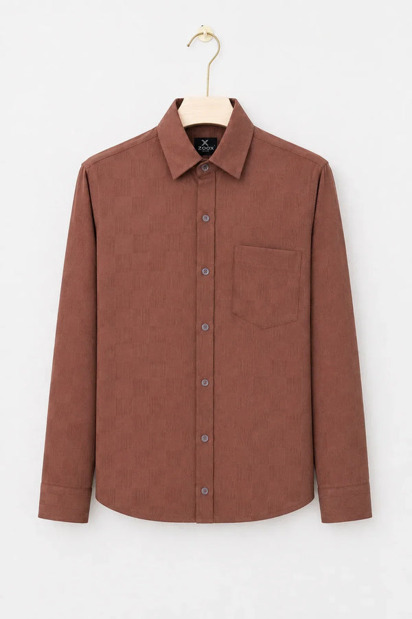 Mens Premium Full Sleeve Casual Shirt
