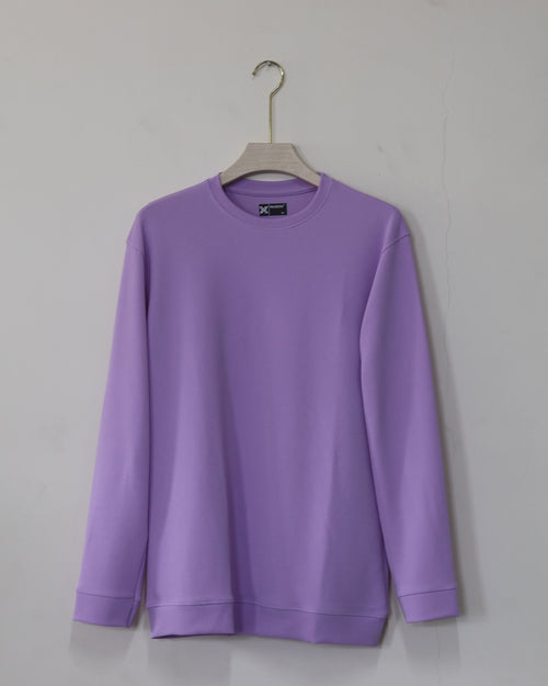 Plain Full Hand Lycra T-shirts (Lvander)