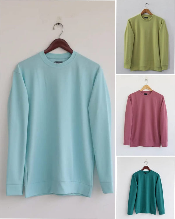 4 T-shirts Combo – Plain Full Hand Lycra