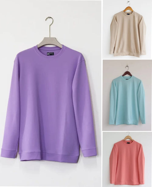 4 T-shirts Combo – Plain Full Hand Lycra