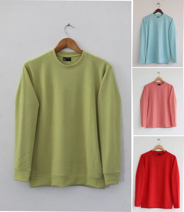 4 T-shirts Combo – Plain Full Hand Lycra