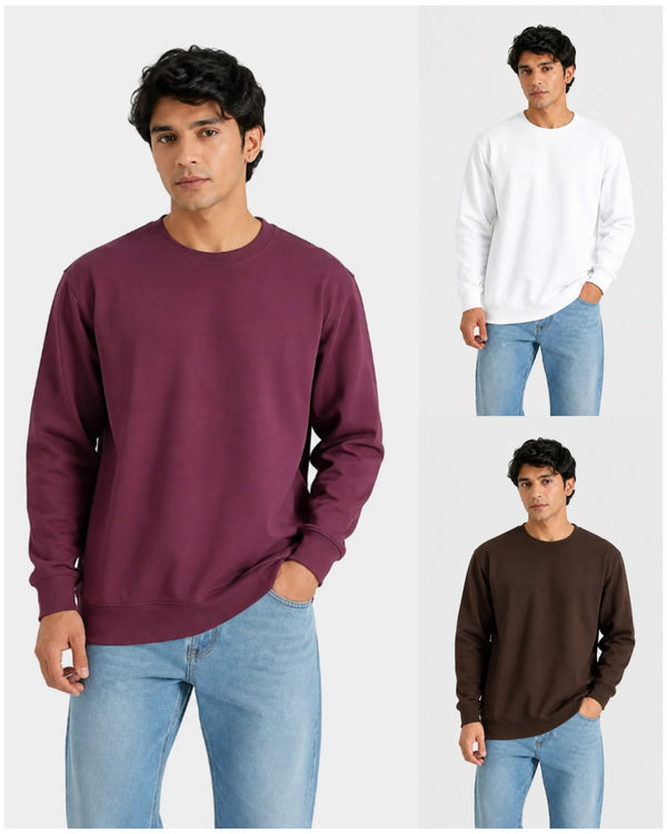 Cotton Full Sleeve Sweatshirt combo 3
