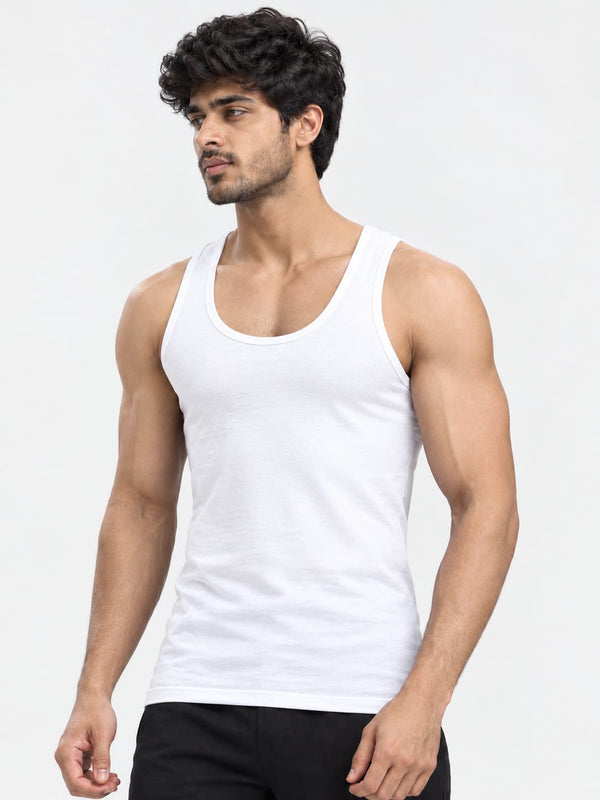 100% Cotton Vest Combo 4