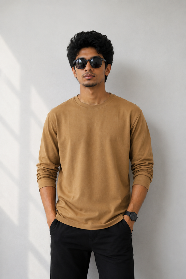 3 t-shirts combo – plain full hand lycra