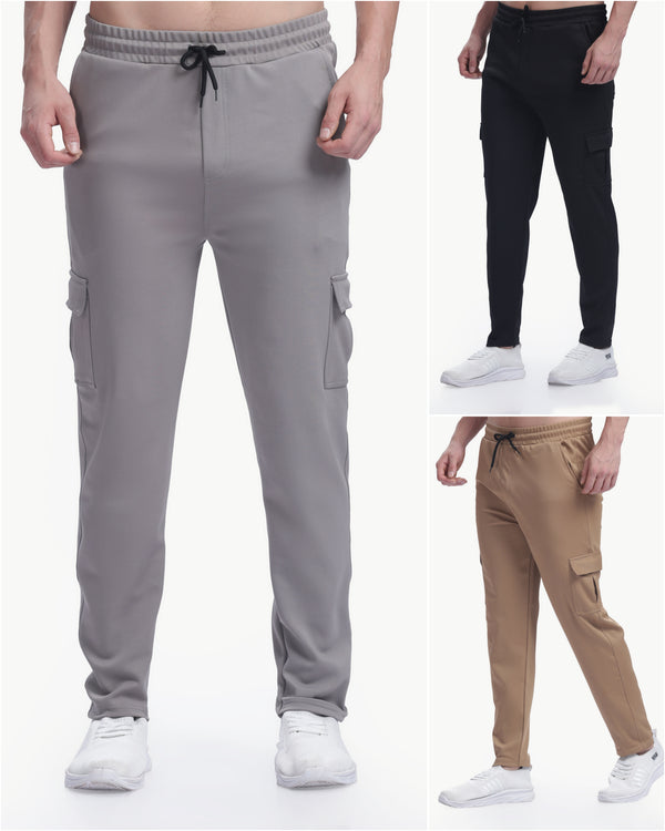 3 Combo Lycra Cargo Pants