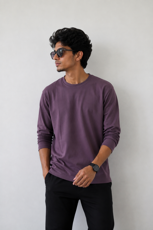 3 t-shirts combo – plain full hand lycra