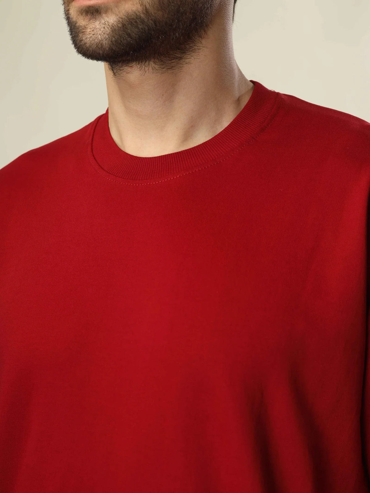 Oversize T-Shirt Unisex (Maroon)