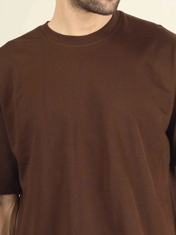 Oversize T-Shirt Unisex (Brown)