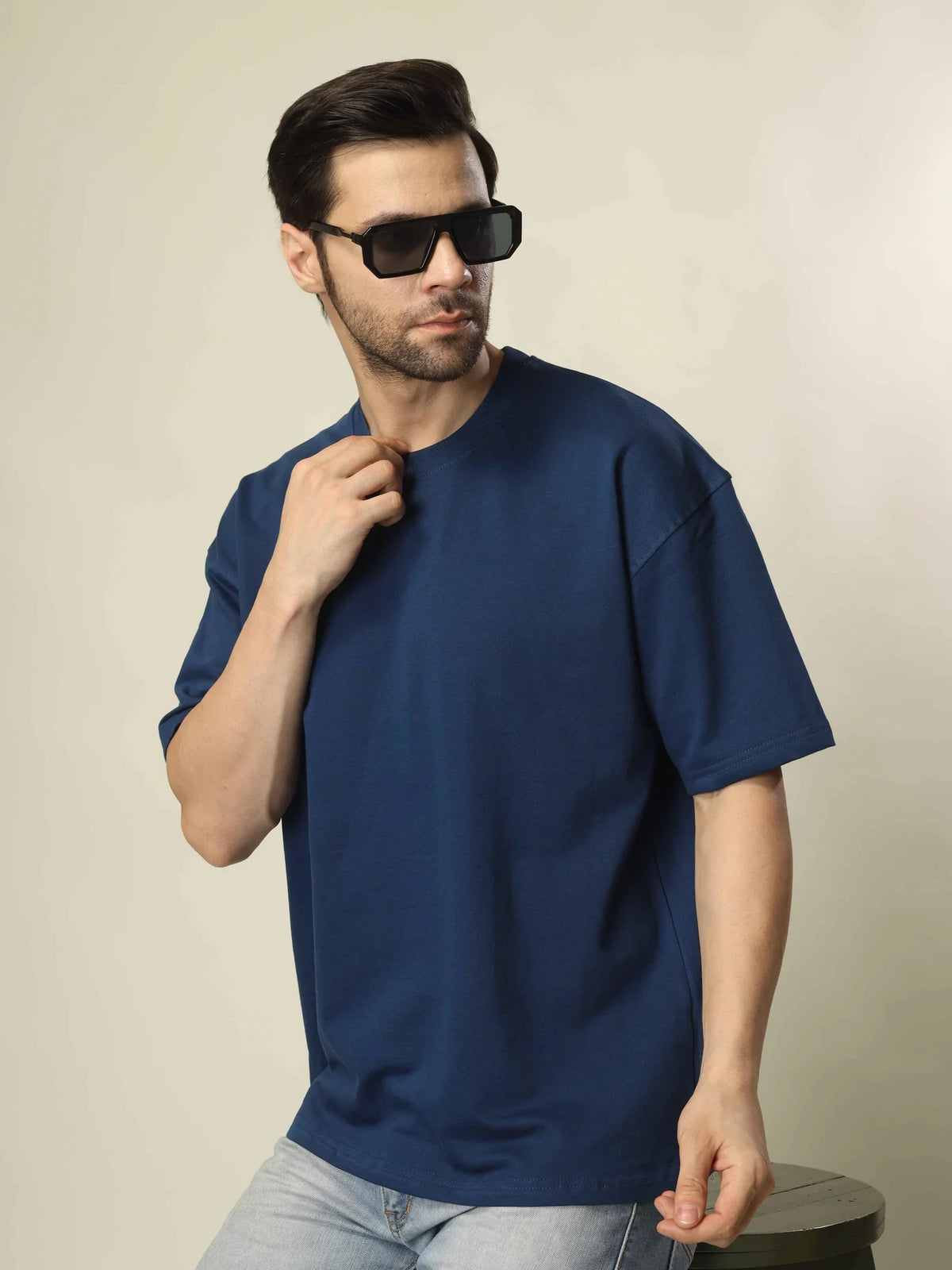 Oversize T-Shirt Unisex ( Blue)