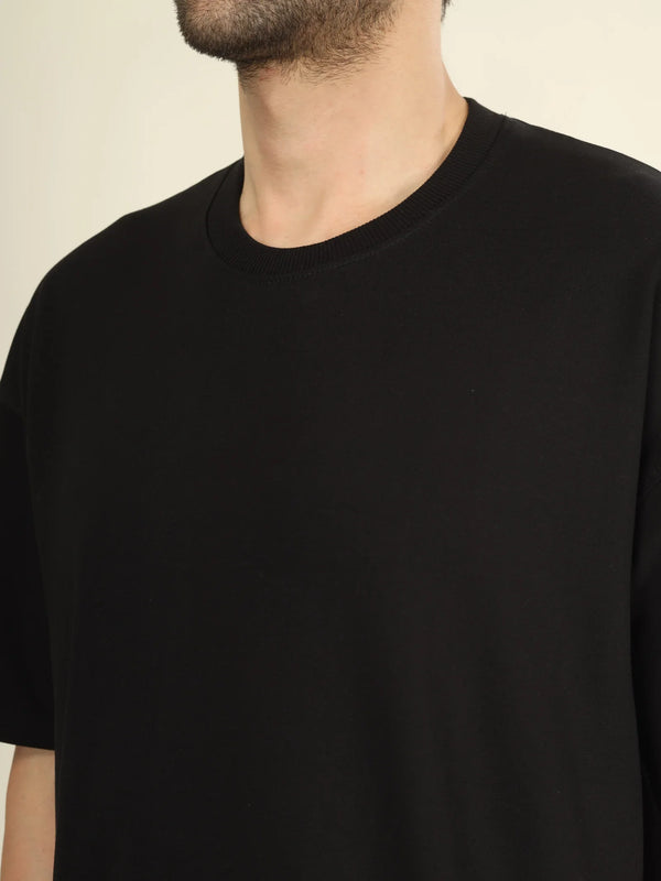 Oversize  T-Shirt Unisex(  Black )