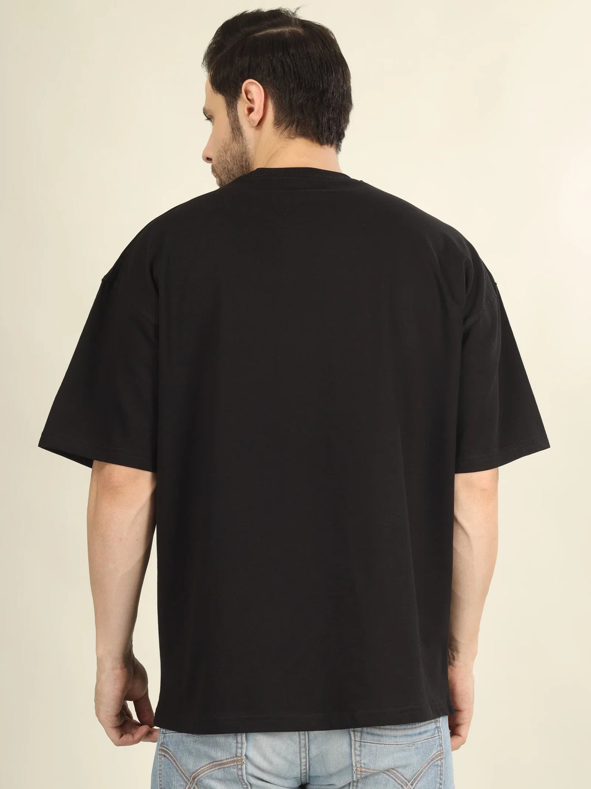 Oversize  T-Shirt Unisex(  Black )