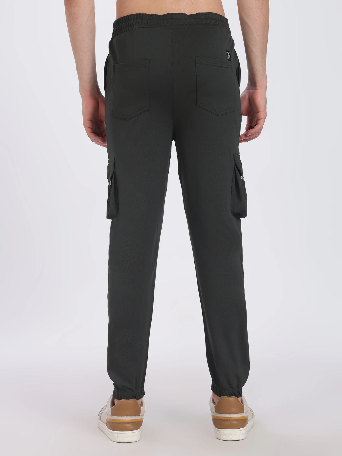 Lycra 6 Pocket Cargo Pant With cuff (Sandal)