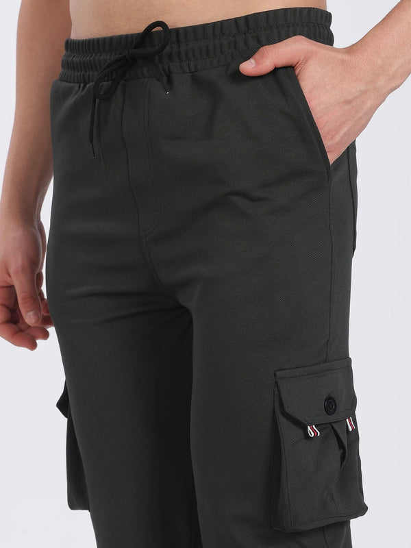 Lycra 6 Pocket Cargo Pant With cuff (Sandal)