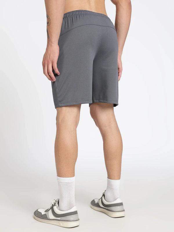 Polyester Shorts(Dark Grey)