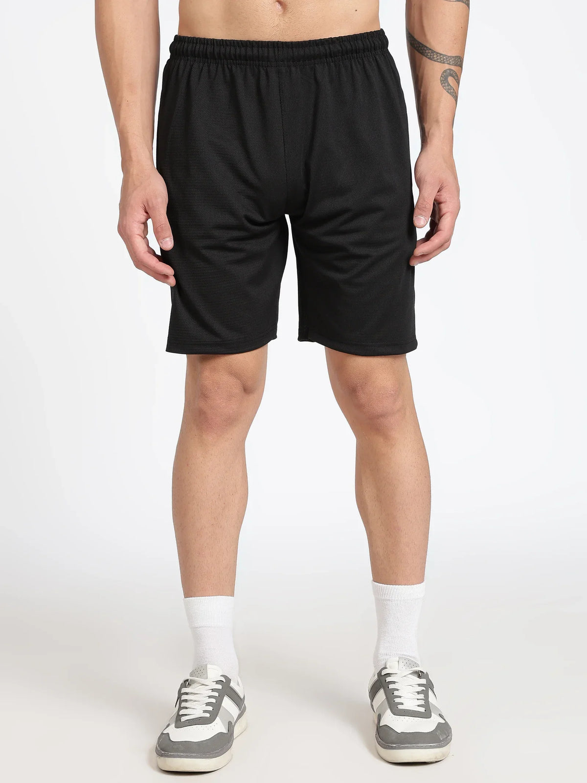 Polyester Shorts(Black)