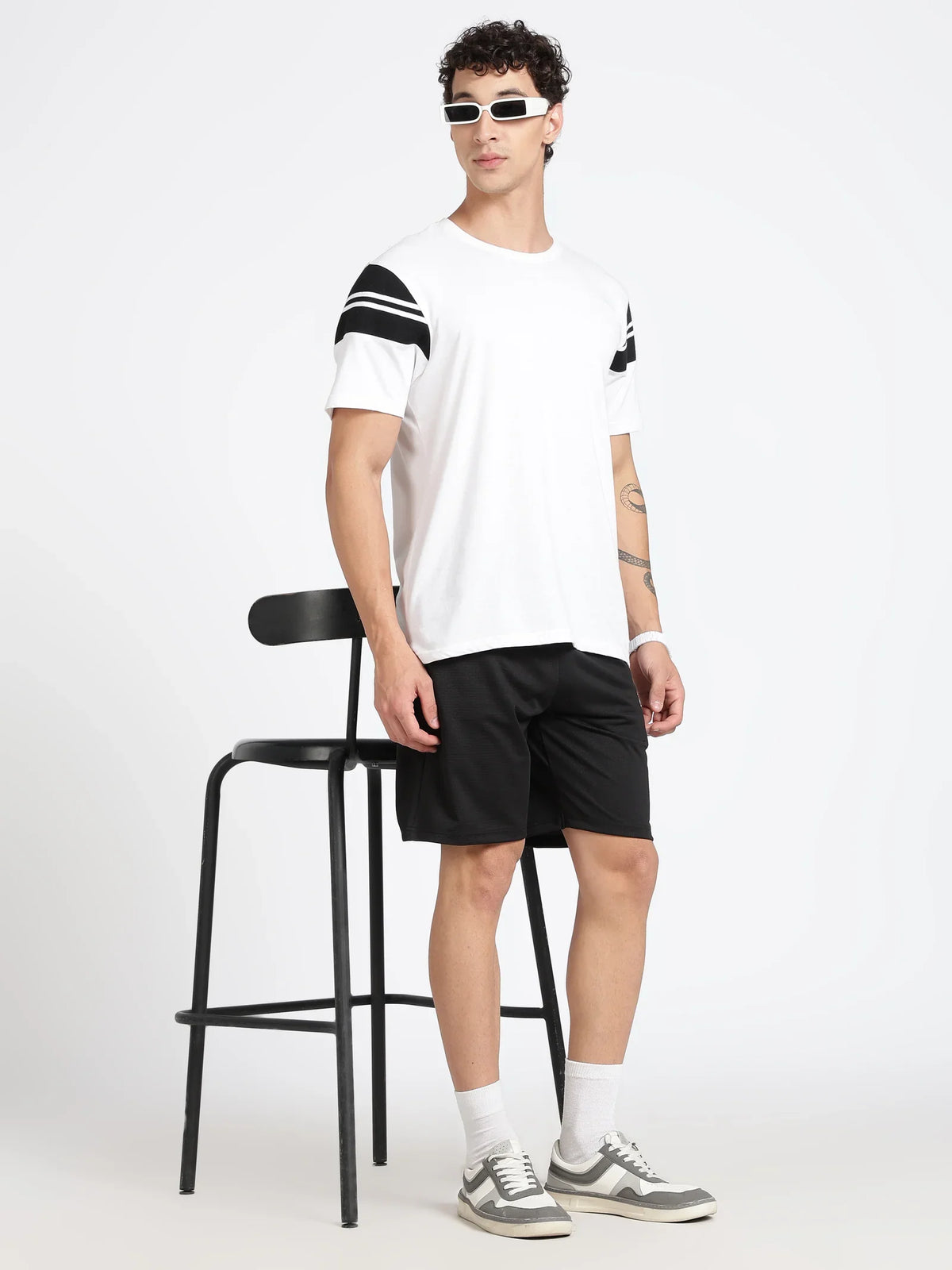 Polyester Shorts(Black)