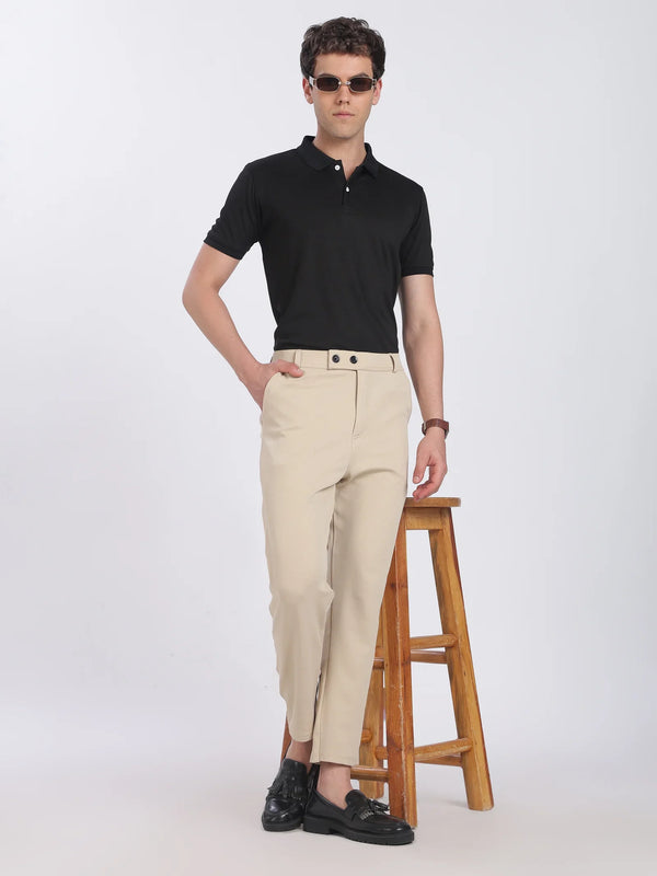 Lycra Formal Pant for Men(Lite sandal)
