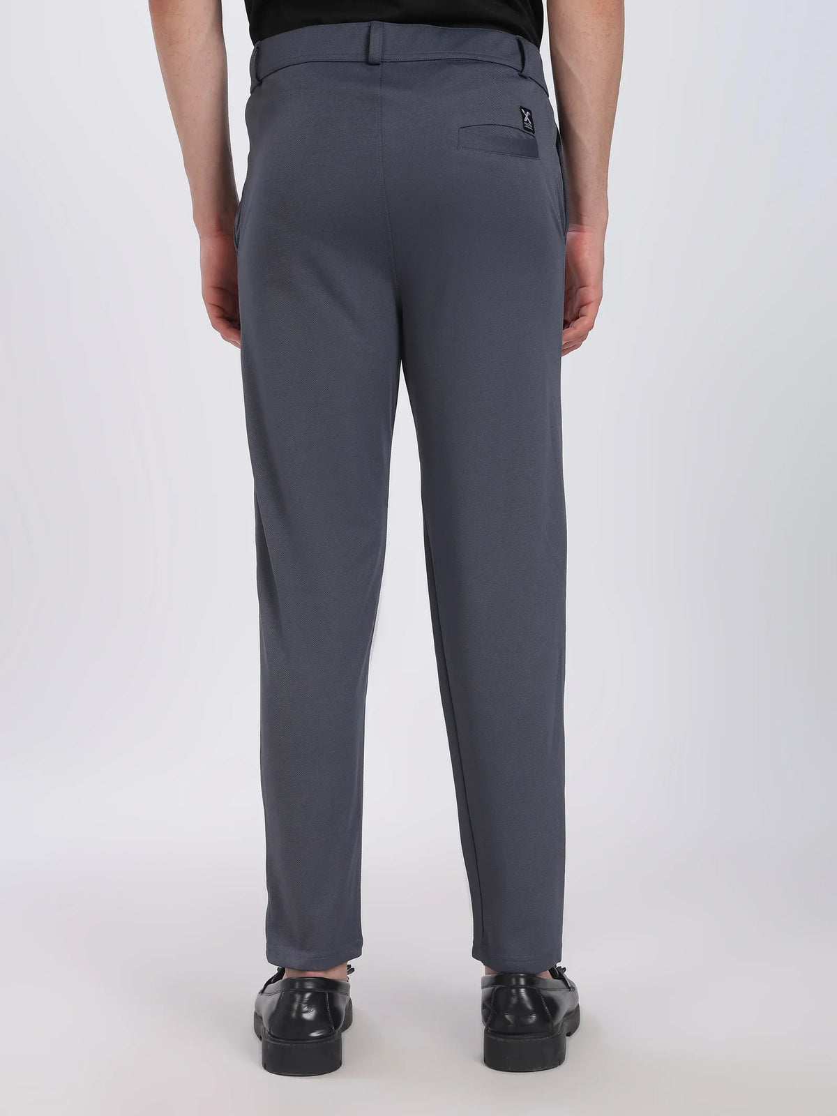 Lycra Formal Pant for Men(Dark Grey)