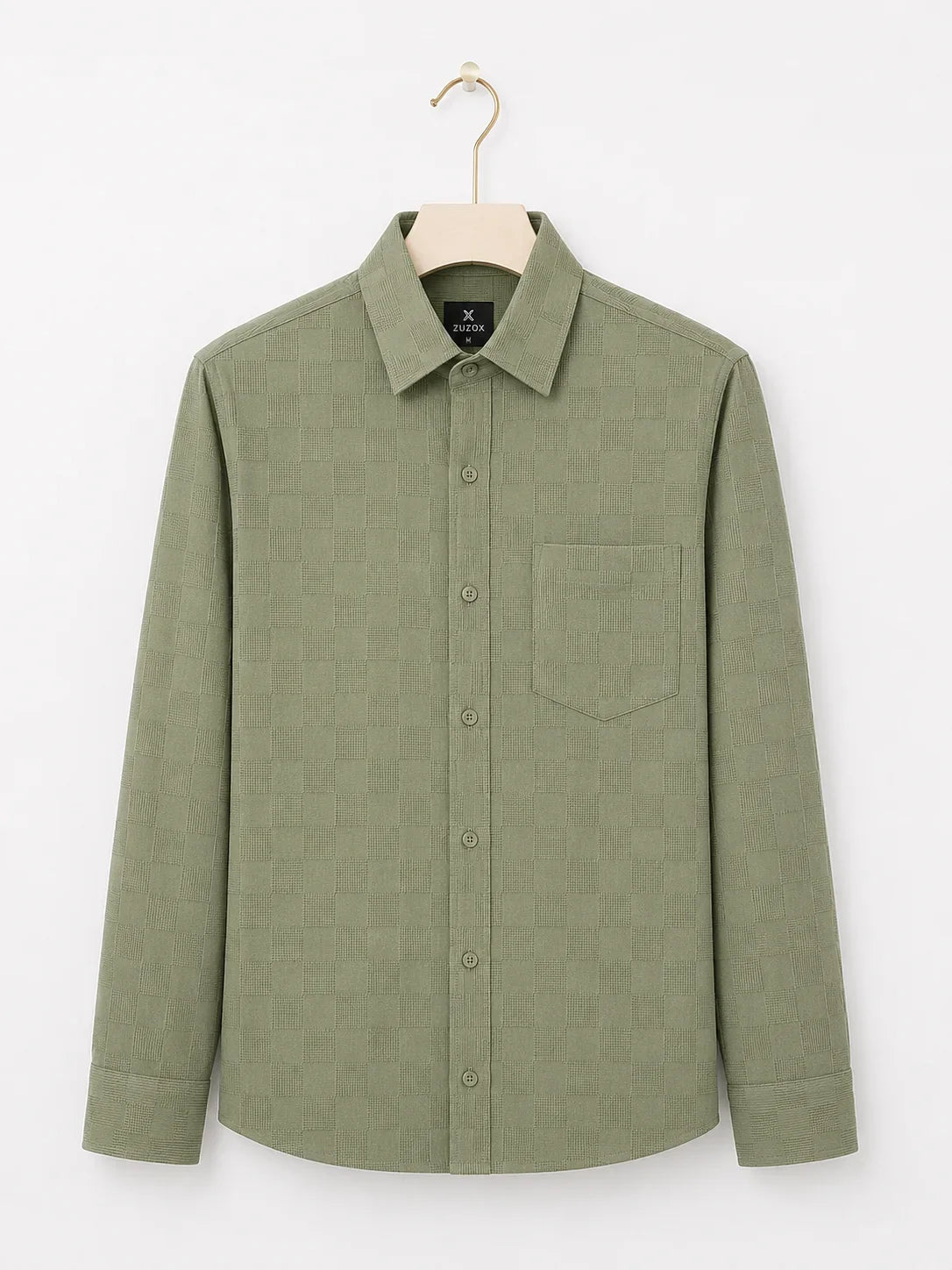 Mens Premium Full Sleeve Casual Shirt