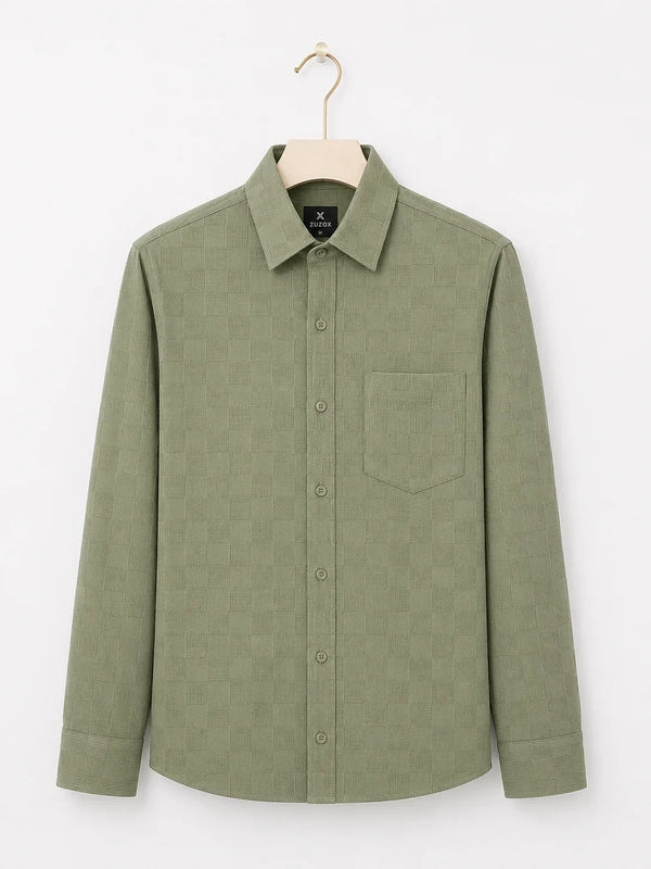 Mens Premium Full Sleeve Casual Shirt