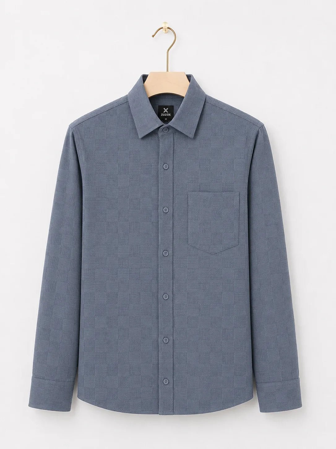 Mens Premium Full Sleeve Casual Shirt
