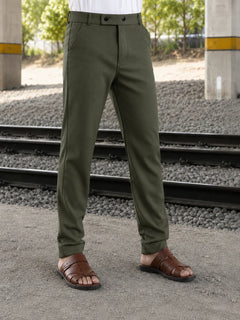 Olive green