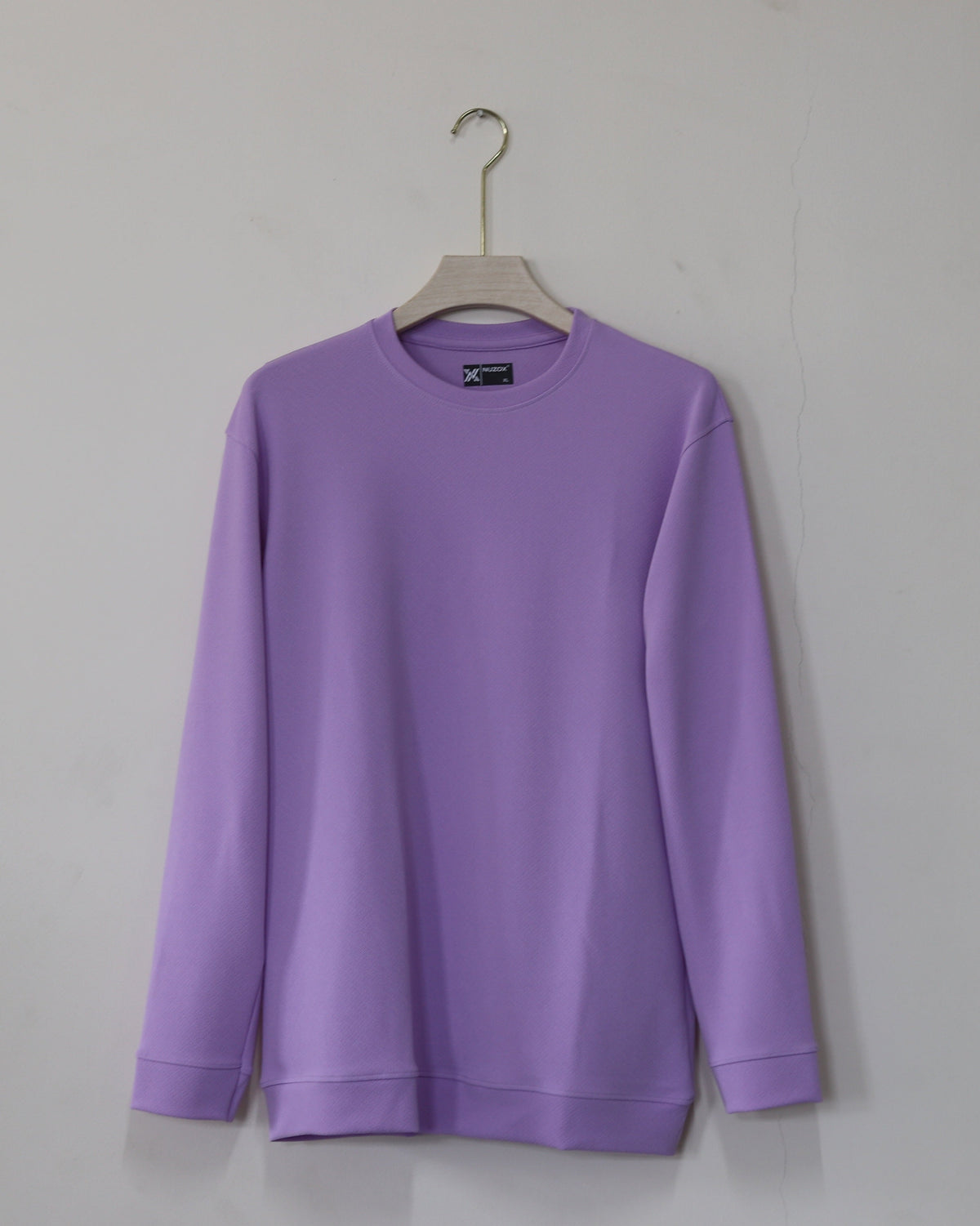 Plain Full Hand Lycra T-shirts (Lvander)