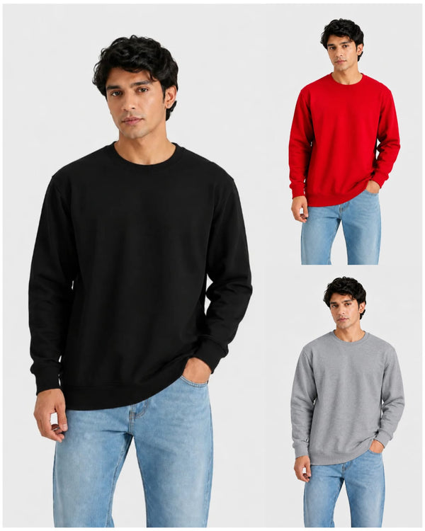 Cotton Full Sleeve Sweatshirt combo 3
