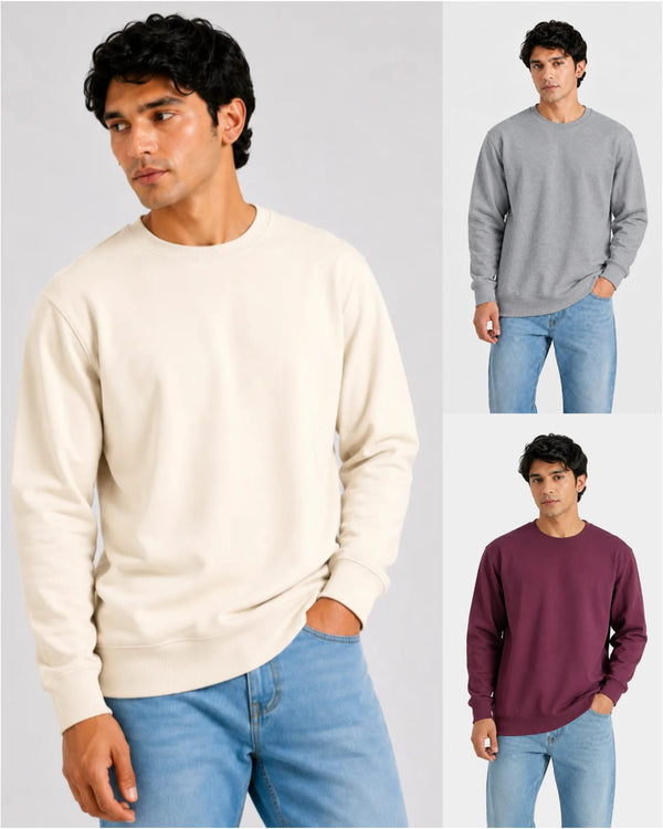 Cotton Full Sleeve Sweatshirt combo 3