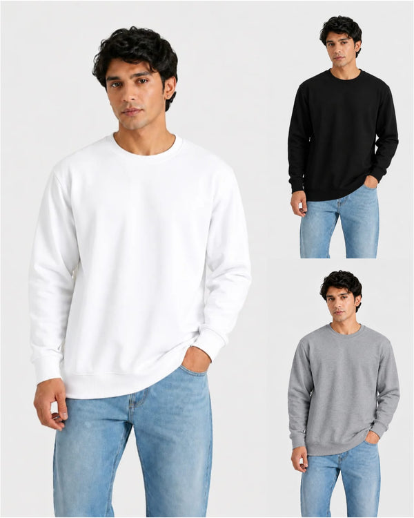 Cotton Full Sleeve Sweatshirt combo 3