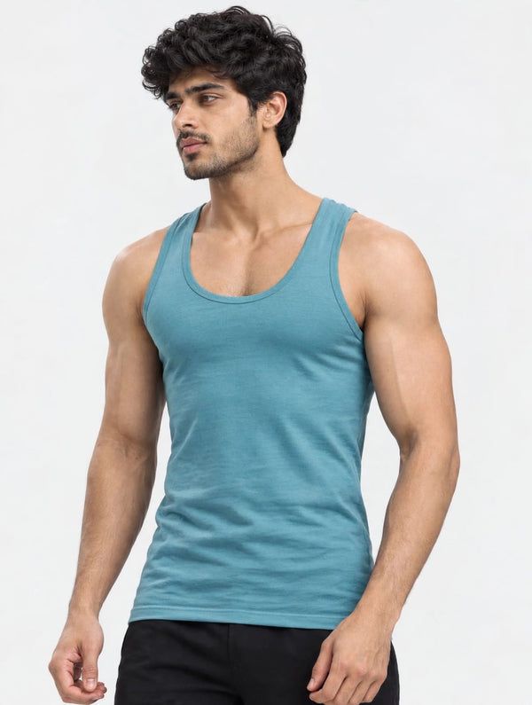 100% Cotton Vest Combo 4