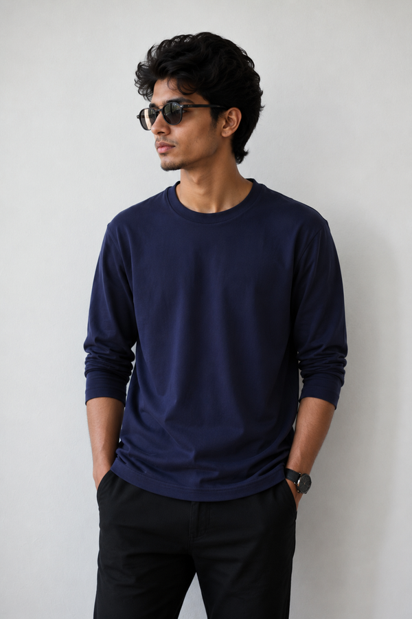 4 t-shirts combo – plain full hand lycra