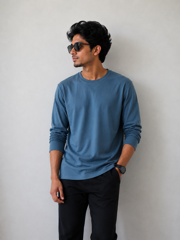 4 t-shirts combo – plain full hand lycra