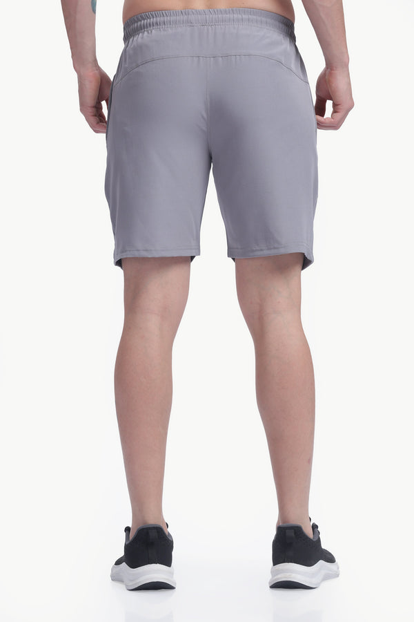 Lightweight Polyester Shorts (Lite Grey)