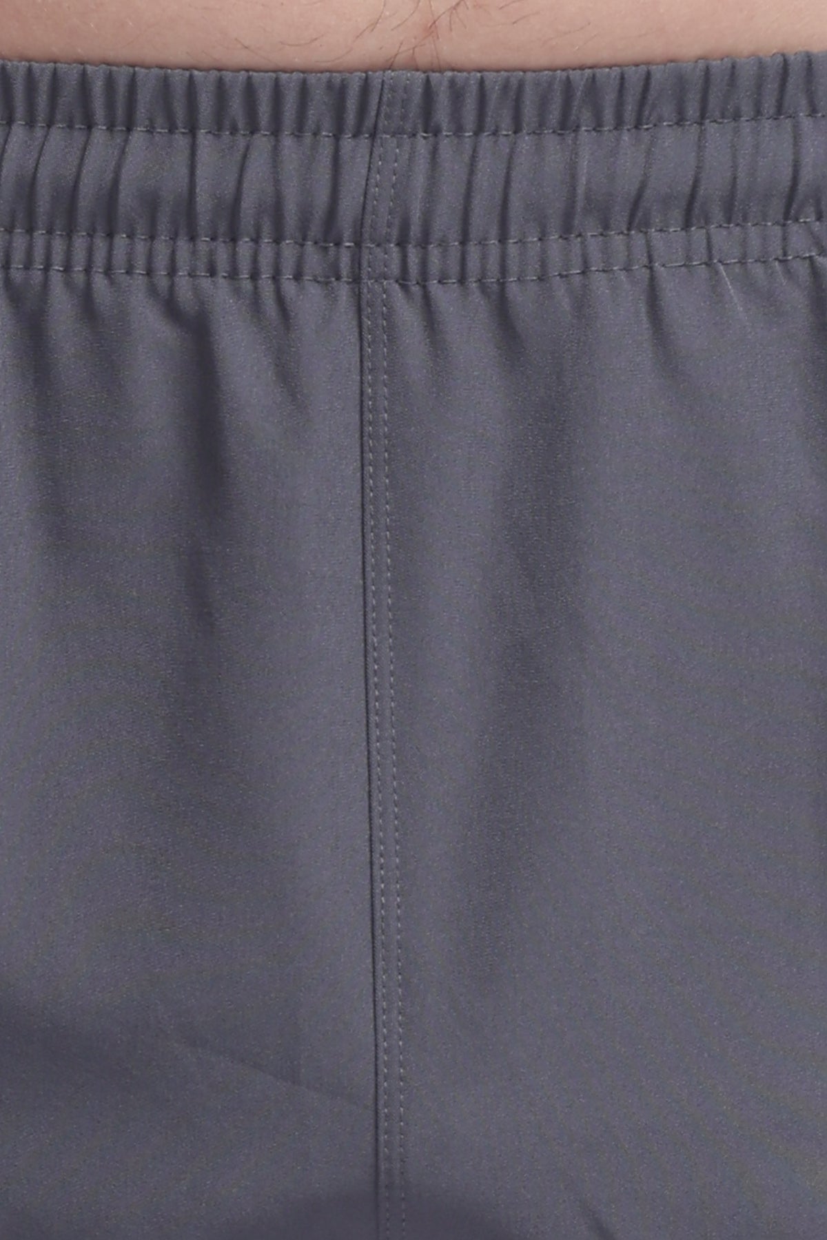 Lightweight Polyester Shorts (Dark Grey)