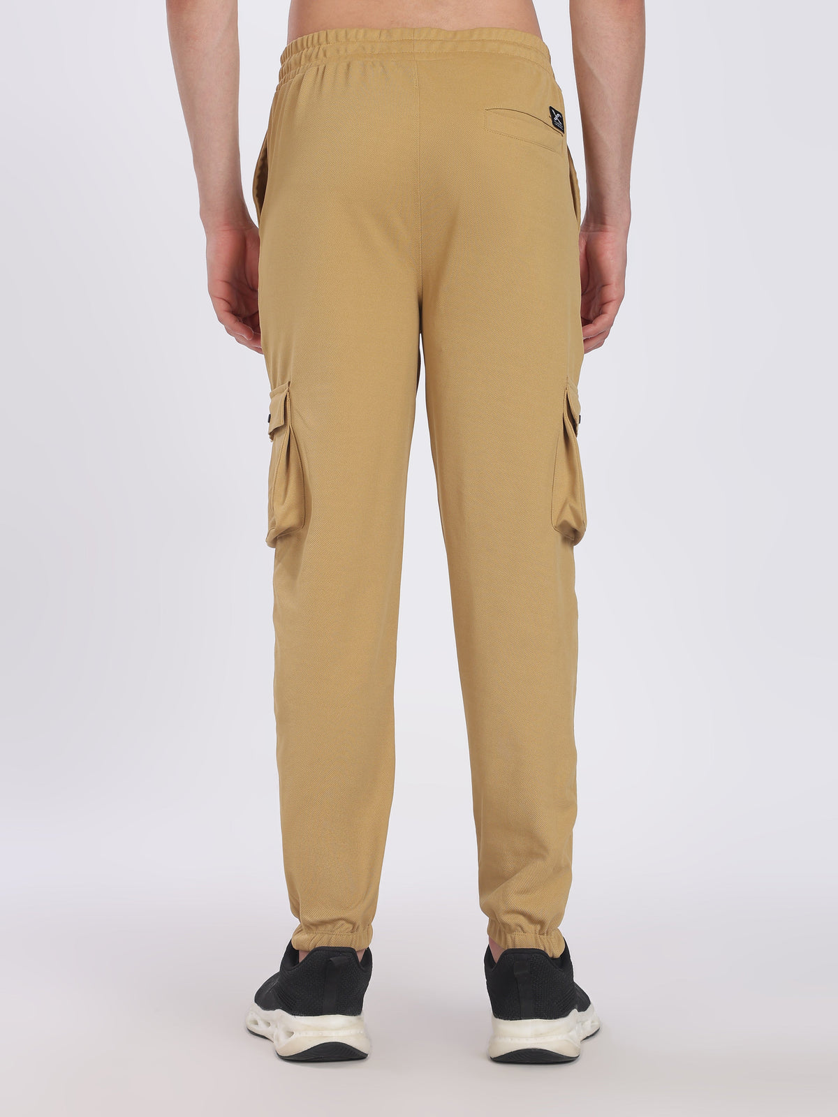 Lycra Five Pocket Cargo Pant With Cuff (Sandal)