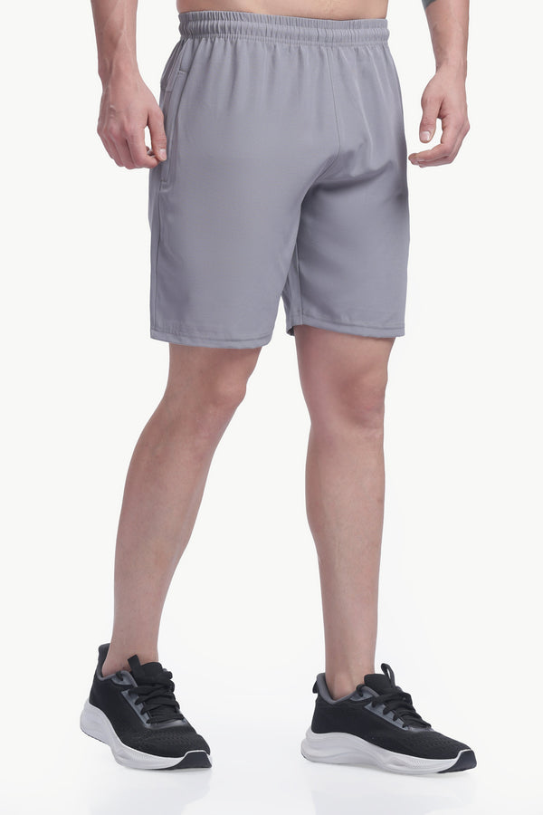 Lightweight Polyester Shorts (Lite Grey)