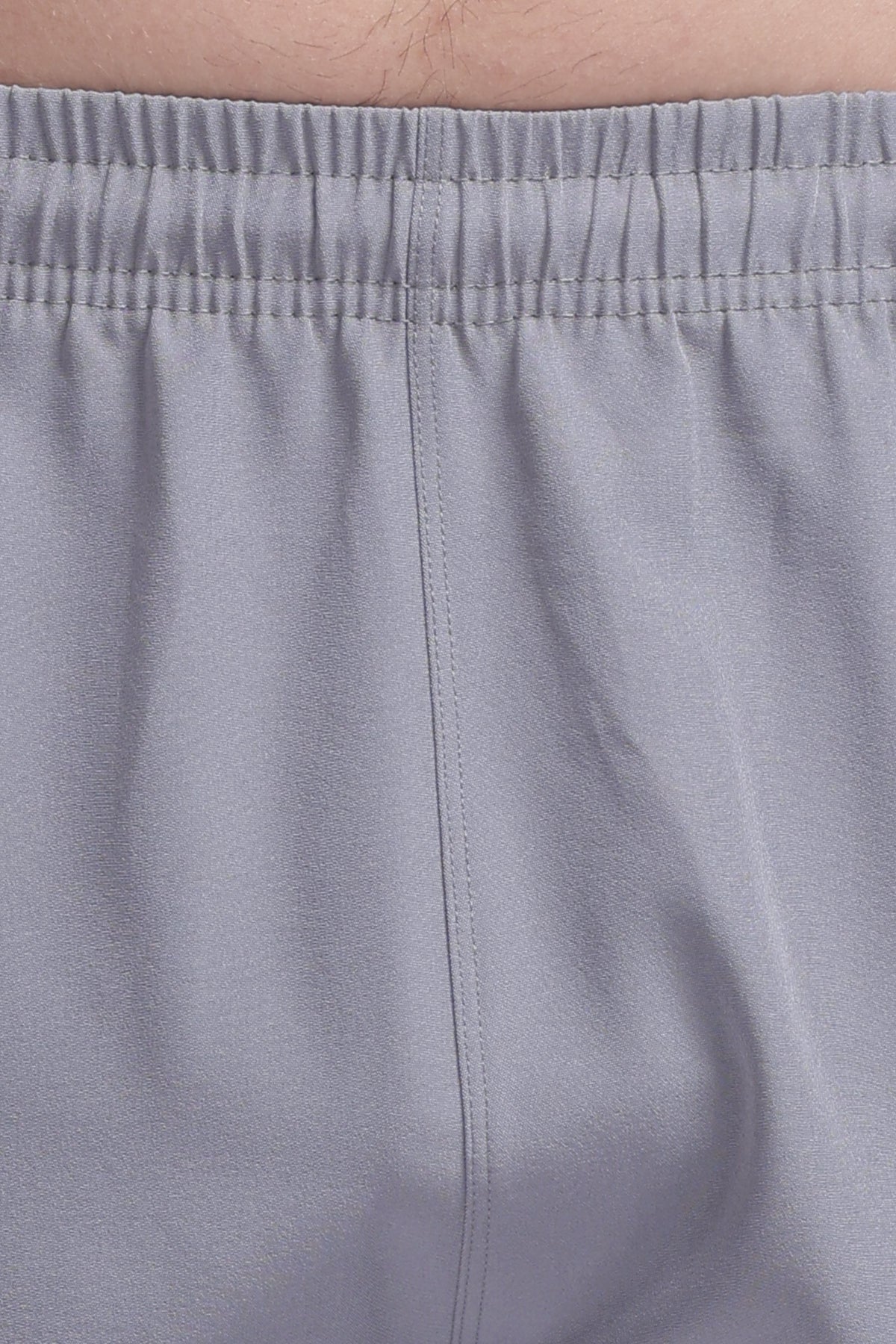 Lightweight Polyester Shorts (Lite Grey)