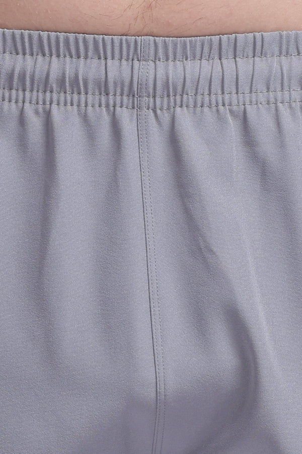 Lightweight Polyester Shorts (Lite Grey)