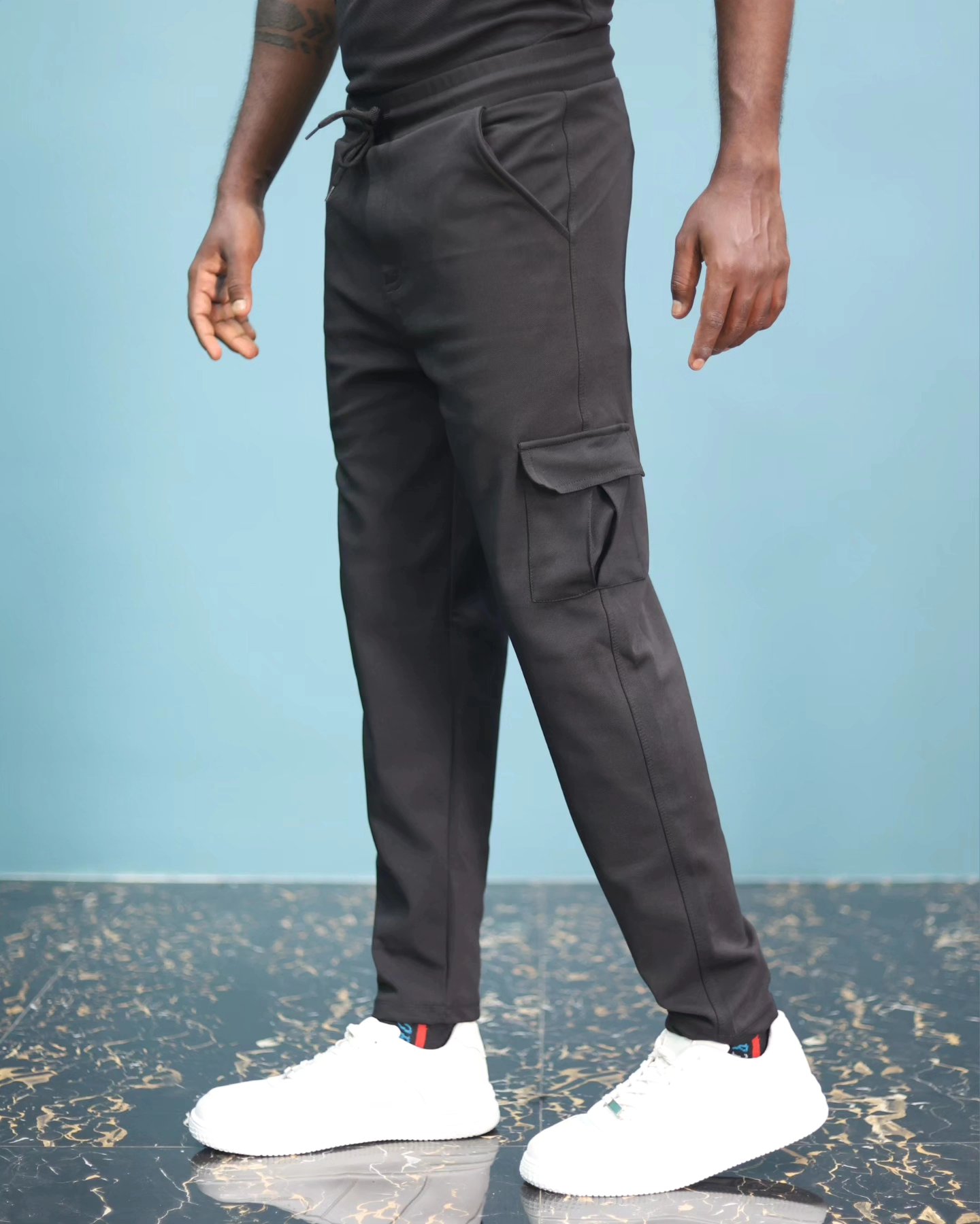 Lycra Cargo Pant 5 Pockets