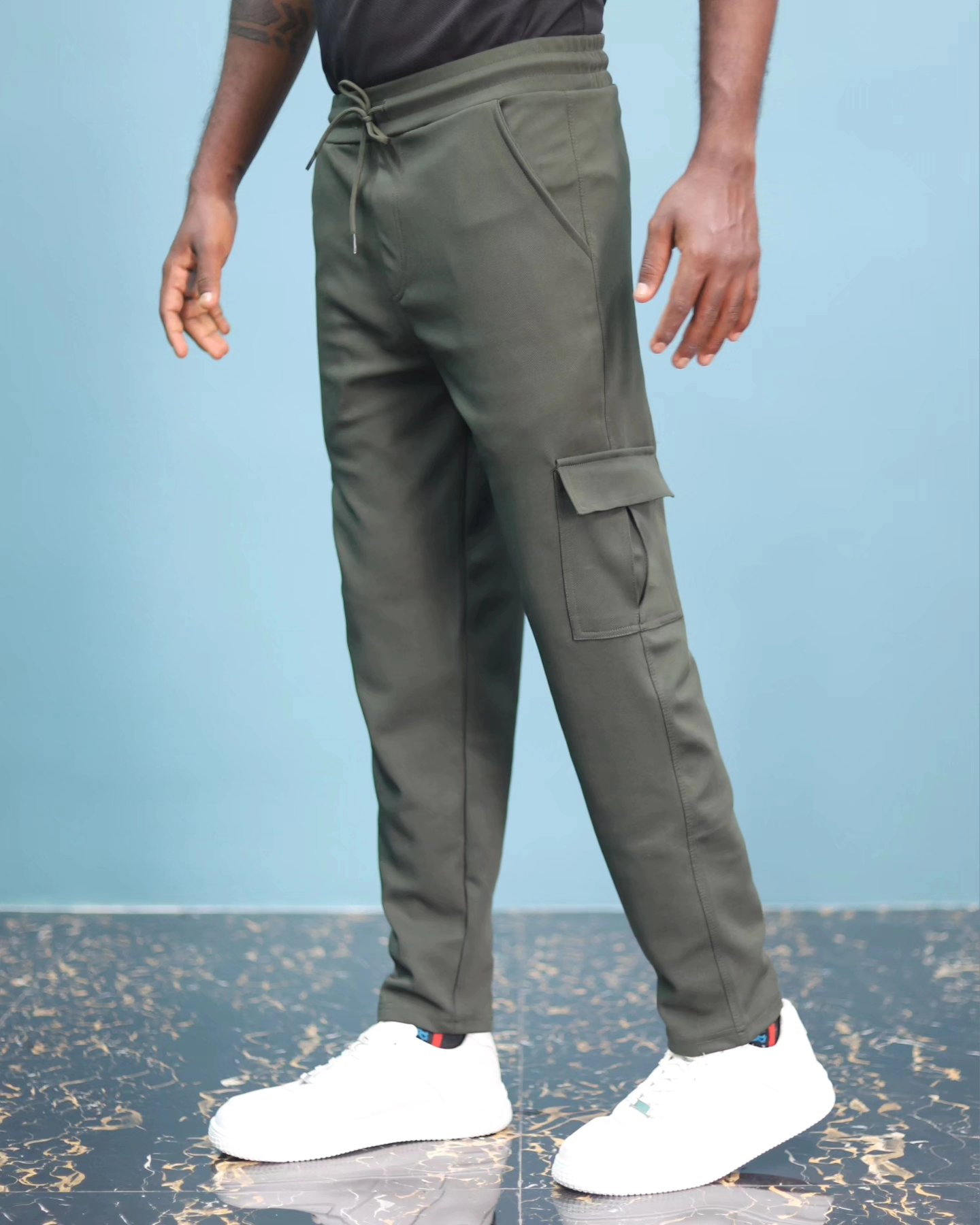 Lycra Cargo Pant 5 Pockets