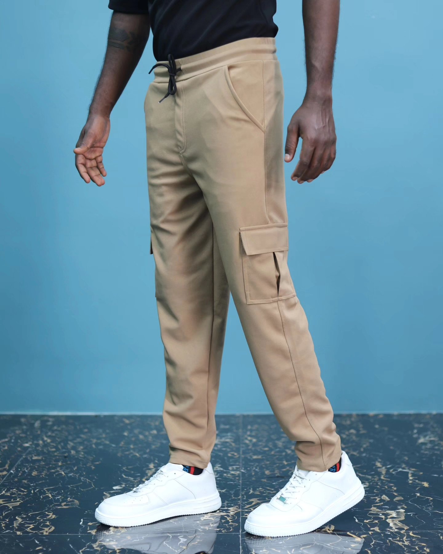 Lycra Cargo Pant 5 Pockets