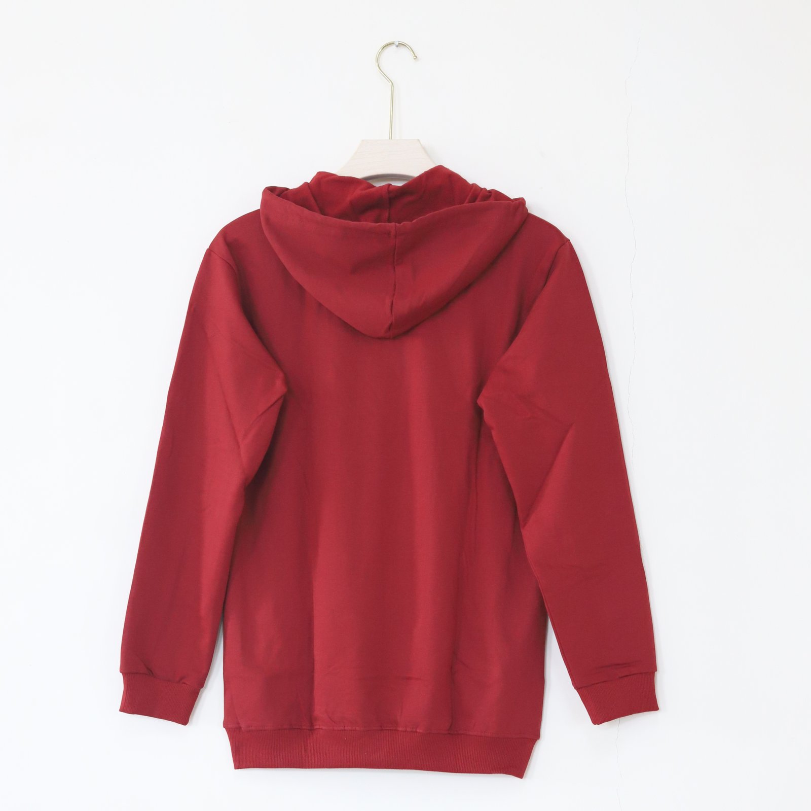 Cotton Hoodie Rop with kangaru packet