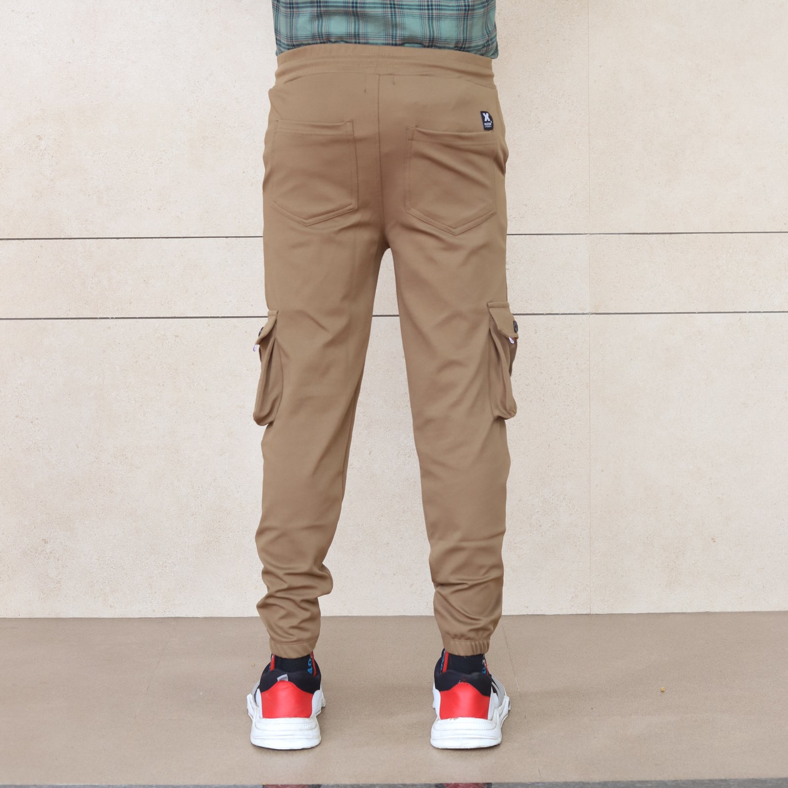 Lycra Cargo Pants With 6 Pocket