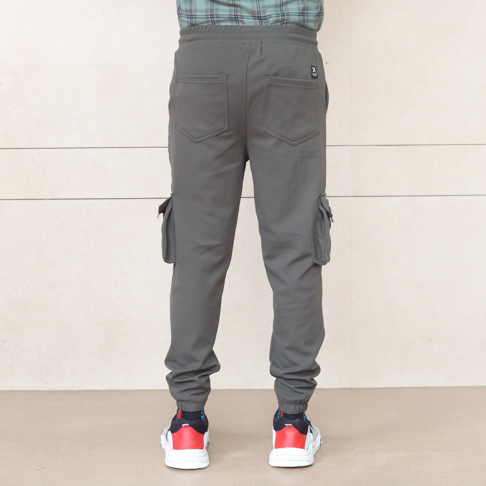 Lycra Cargo Pants With 6 Pocket