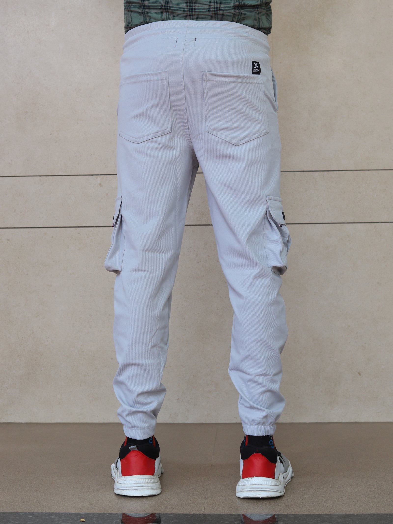 Lycra Cargo Pants With 6 Pocket